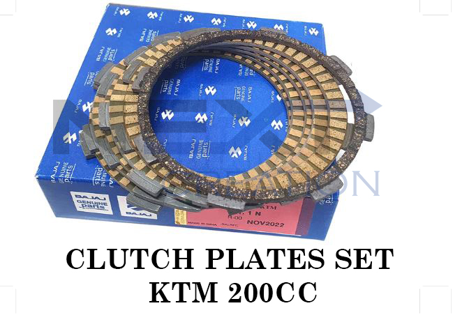 CLUTCH PLATES KIT - 36JU0002
