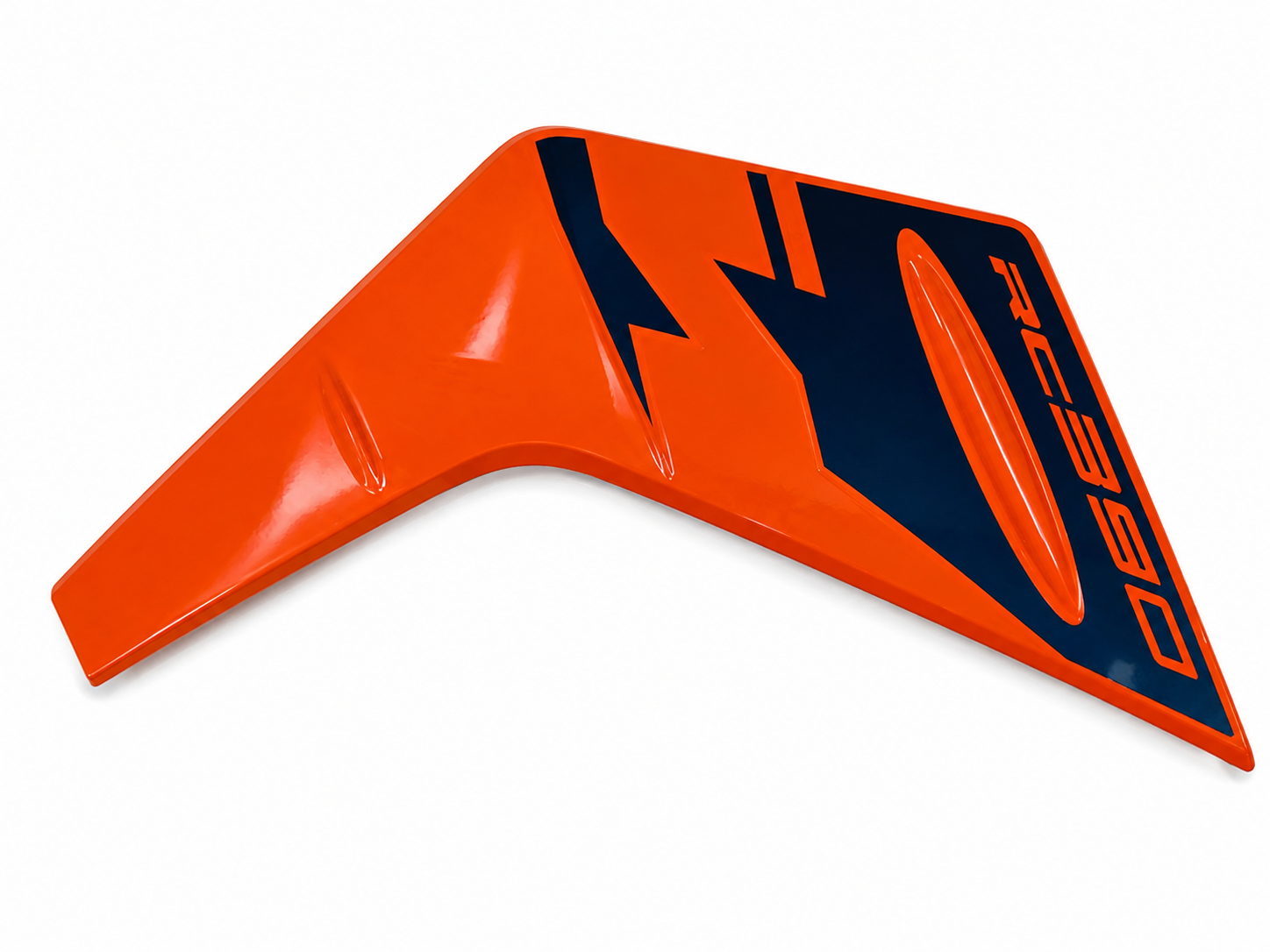 OUT SIDE FAIRING BLUE RH+DL , 52JY2540