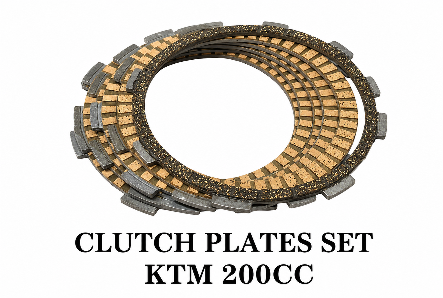 KIT FRIC PLATES , 36JU0002
