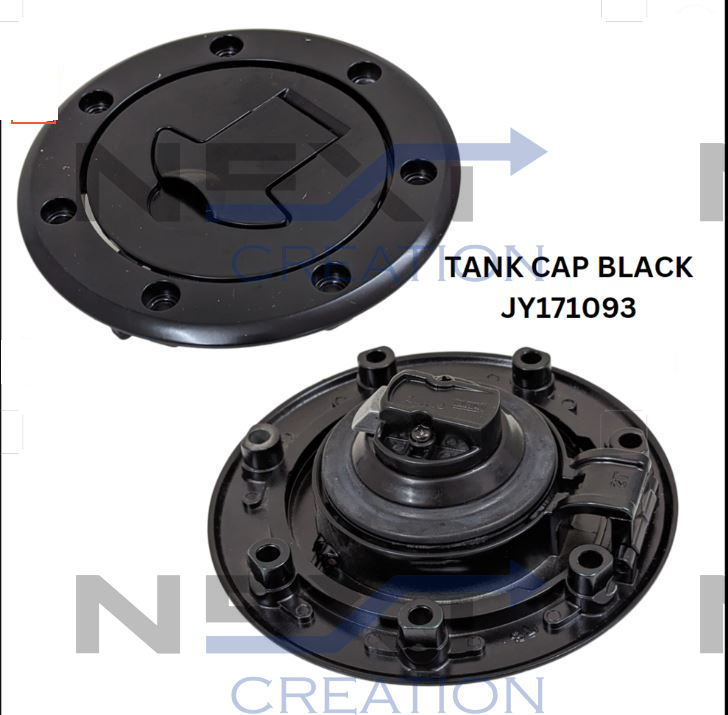 Tank cap black ,  JY171093