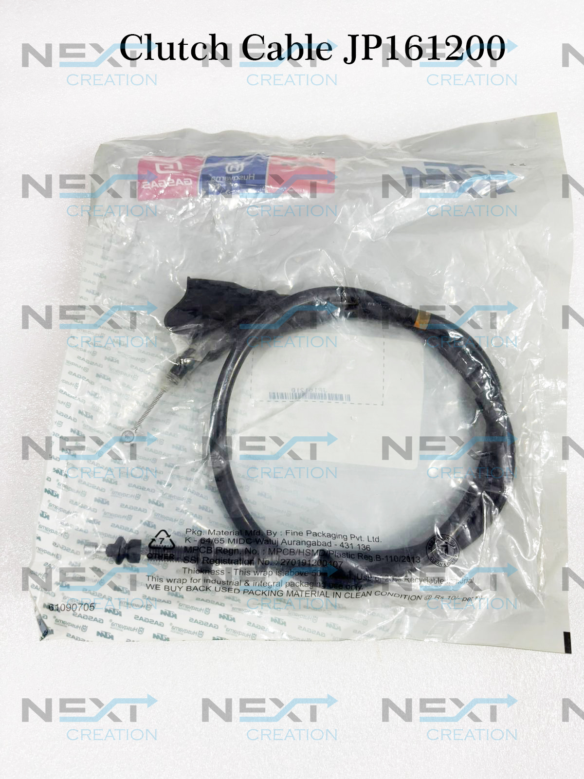 Clutch Cable Front , JP161200