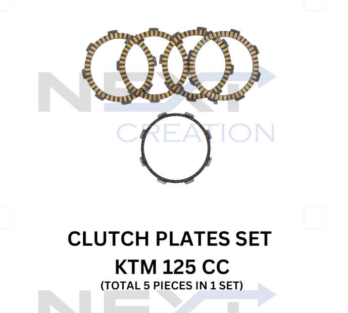 CLUTCH PLATES KIT , 36JU0140