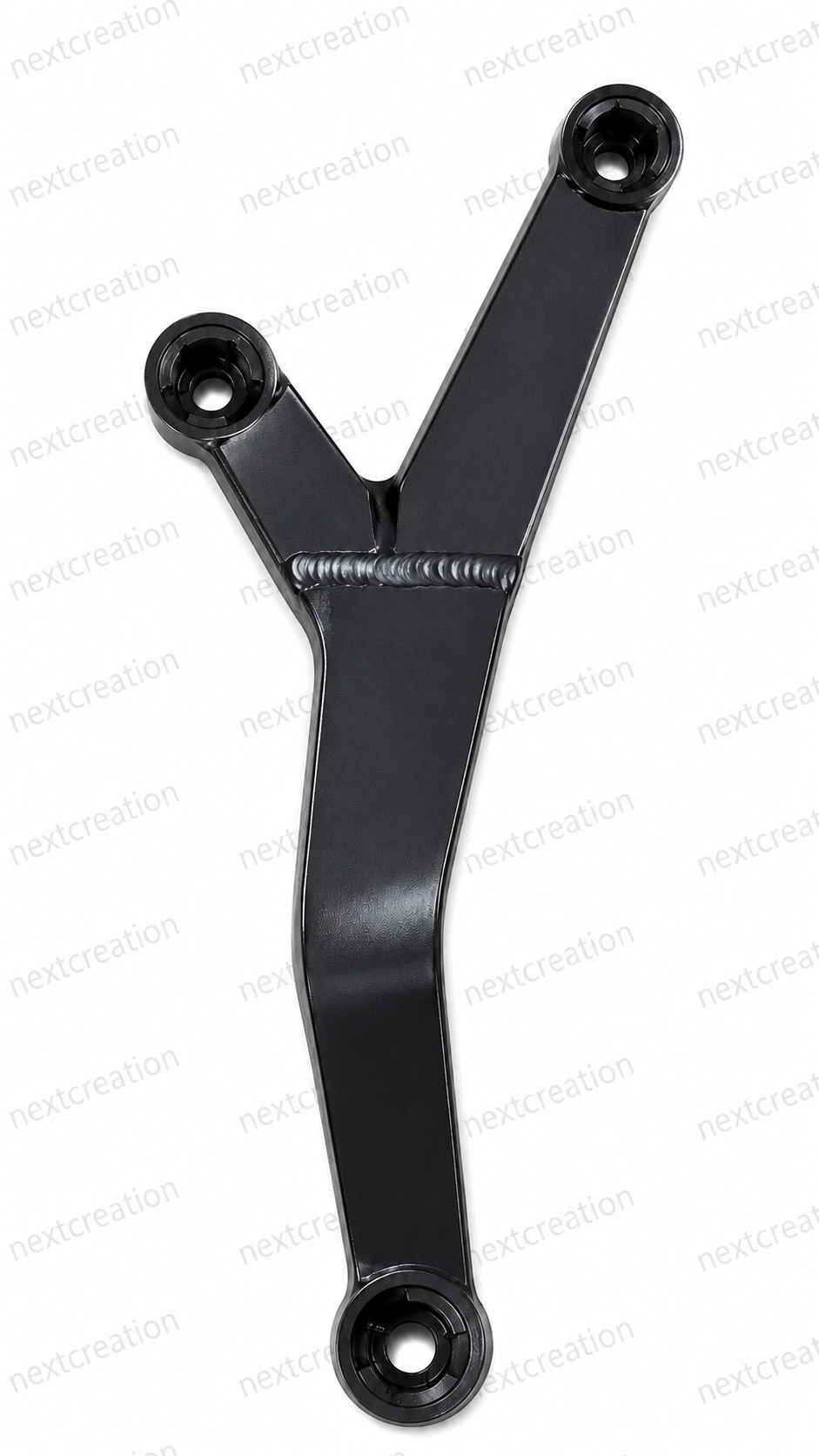 ENGINE HANGER LH MAT BLACK , 56JP0231